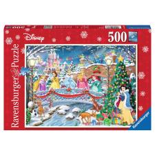 Disney Princess Christmas Celebrations 500pc Jigsaw Puzzle